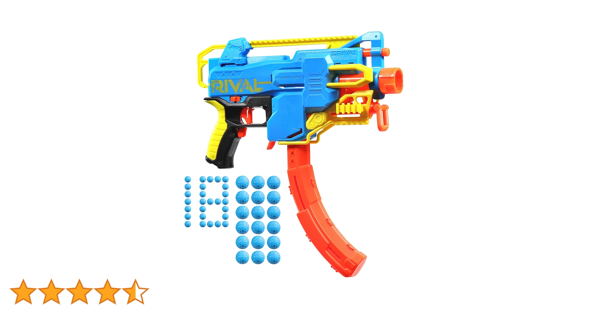 ナーフ　ライバル　チャレンジャーMXXIV-1200 CHALLENGER NER Rival Challenger MXXIV-1200 : Amazon.ca: Toys & Games